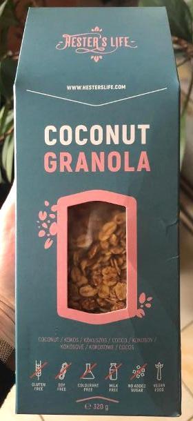 Képek - Coconut granola Hester´s Life