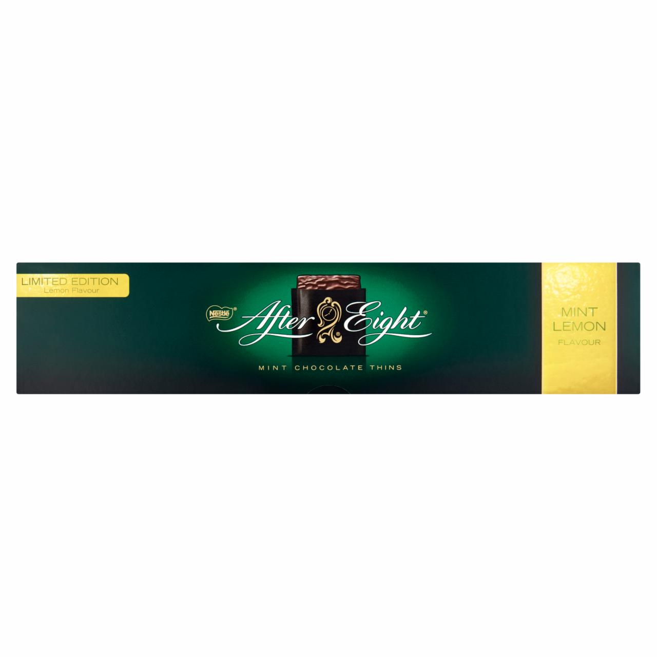 Képek - After Eight étcsokoládé lapocskák citromízű mentolos töltelékkel 400 g