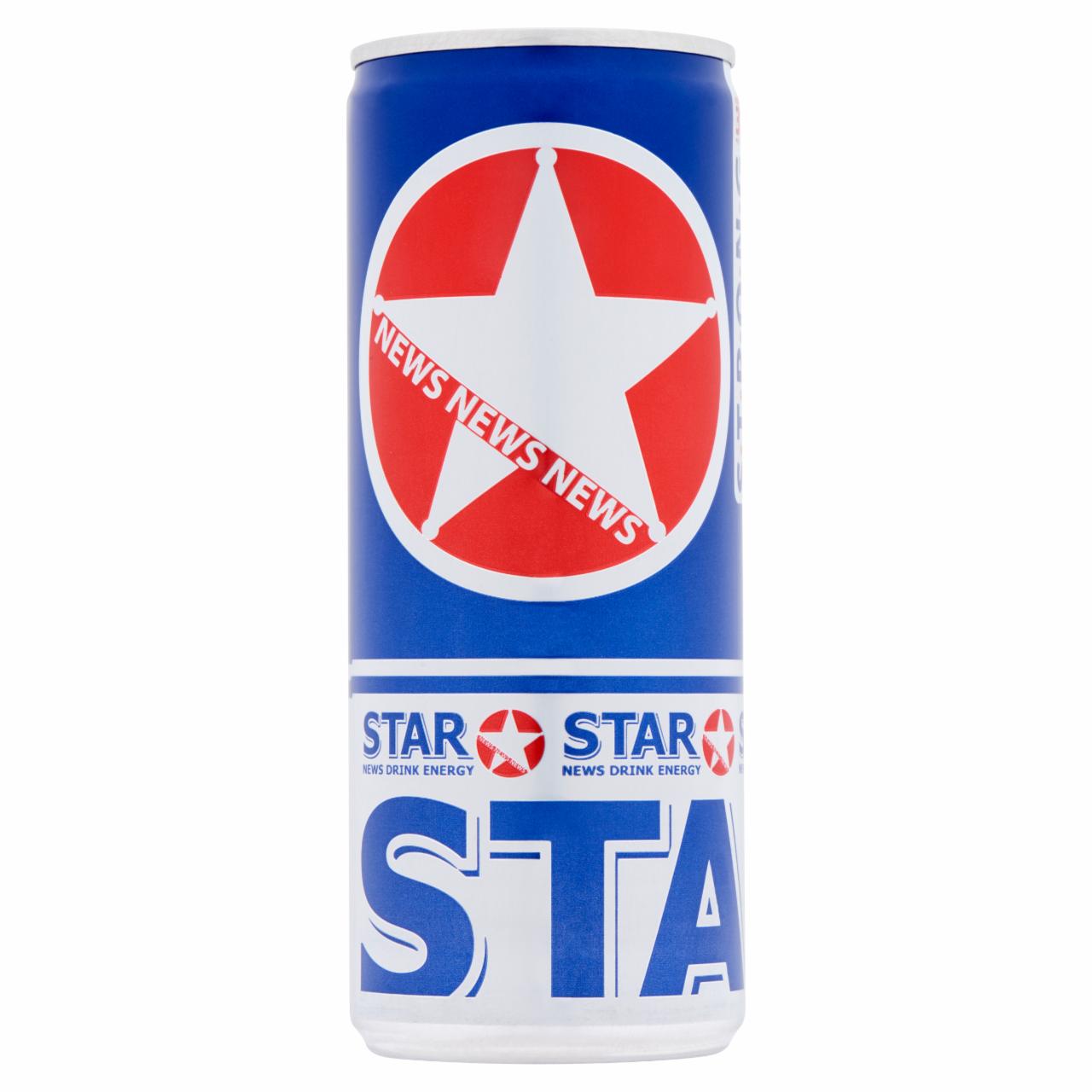 Képek - Star tutti-frutti ízű szénsavas energiaital 250 ml