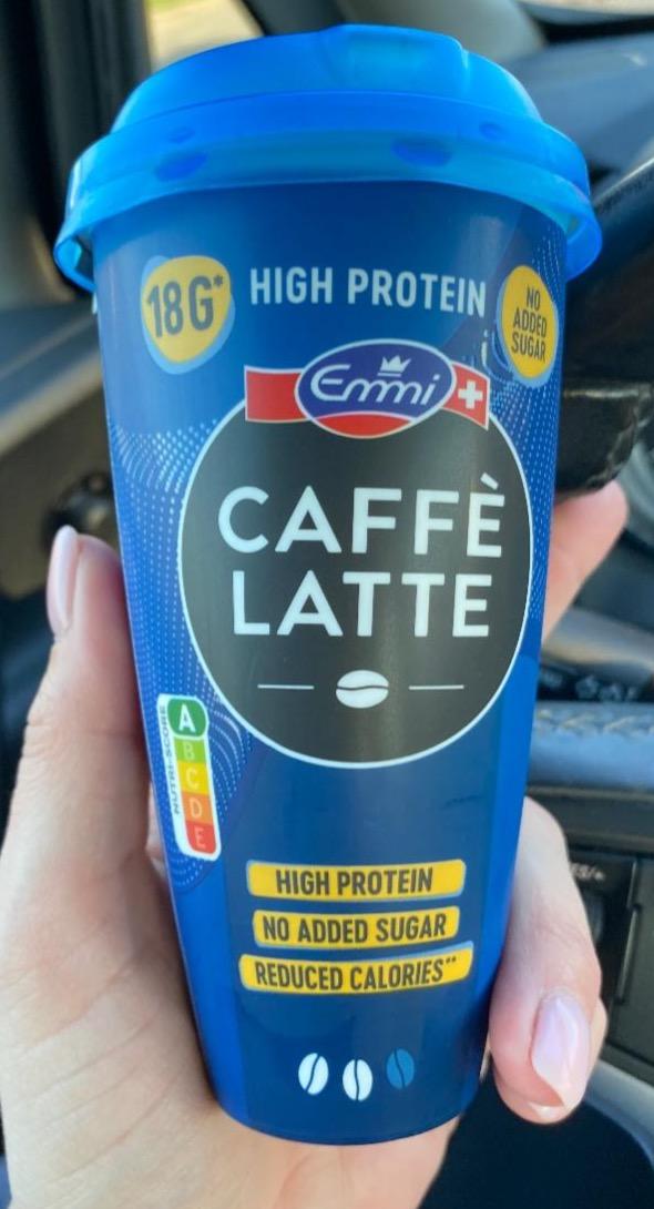 Képek - Café latte High protein Emmi