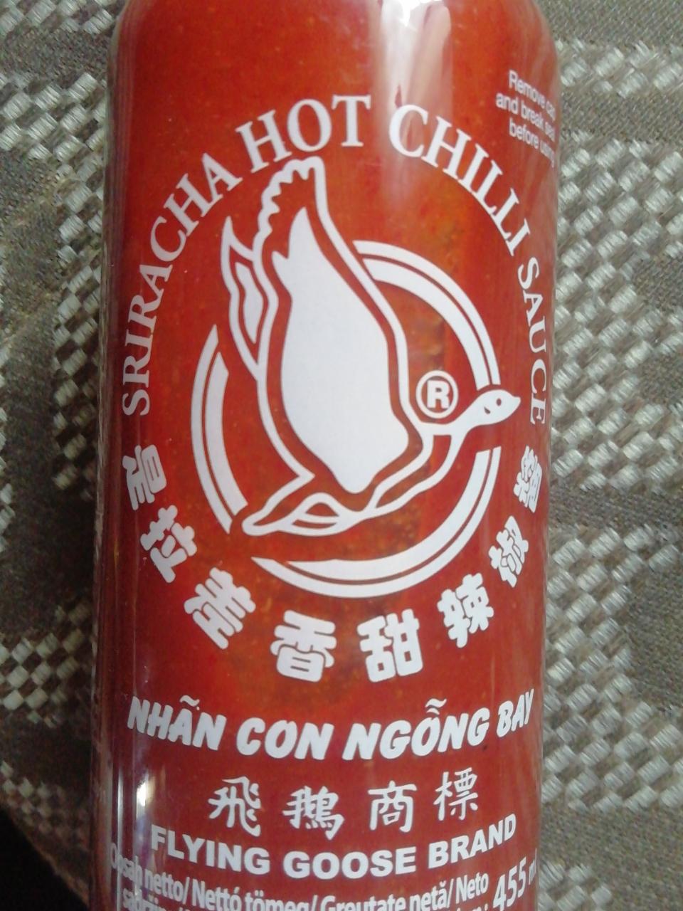Képek - Sriracha chili szósz Flying Goose