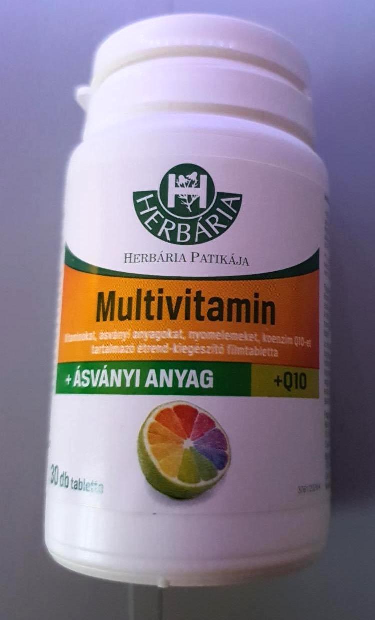 Képek - Multivitamin + ásványi anyagok + Q10 Herbária