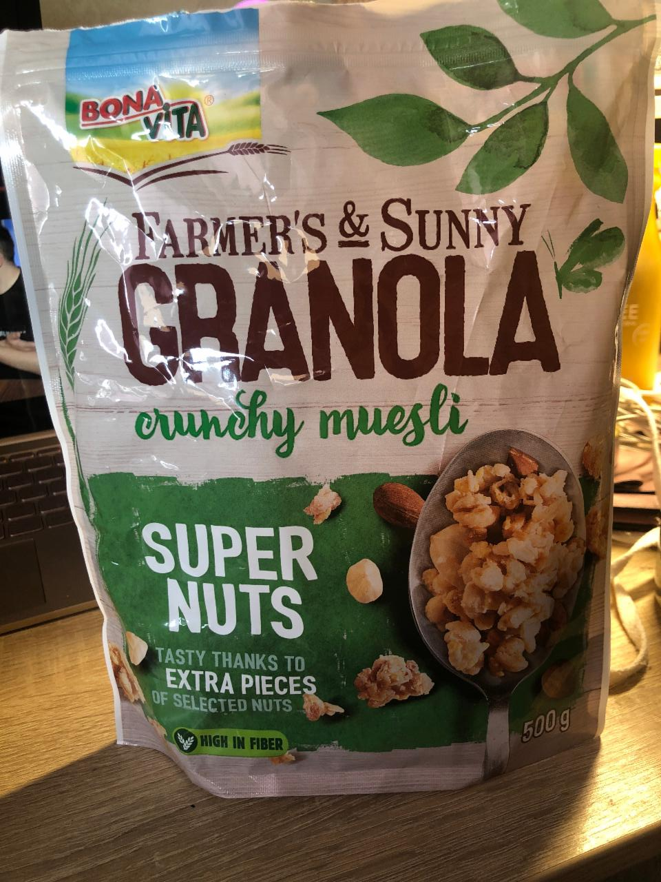 Képek - Bona Vita Granola müzli szuper mogyoróval 500 g