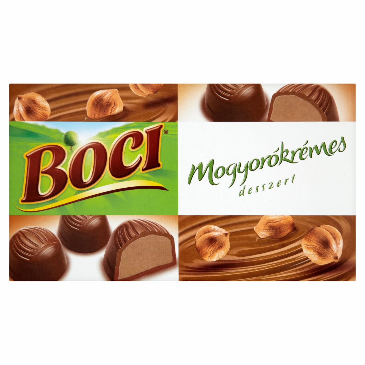 Képek - Boci mogyorókrémes desszert 100 g