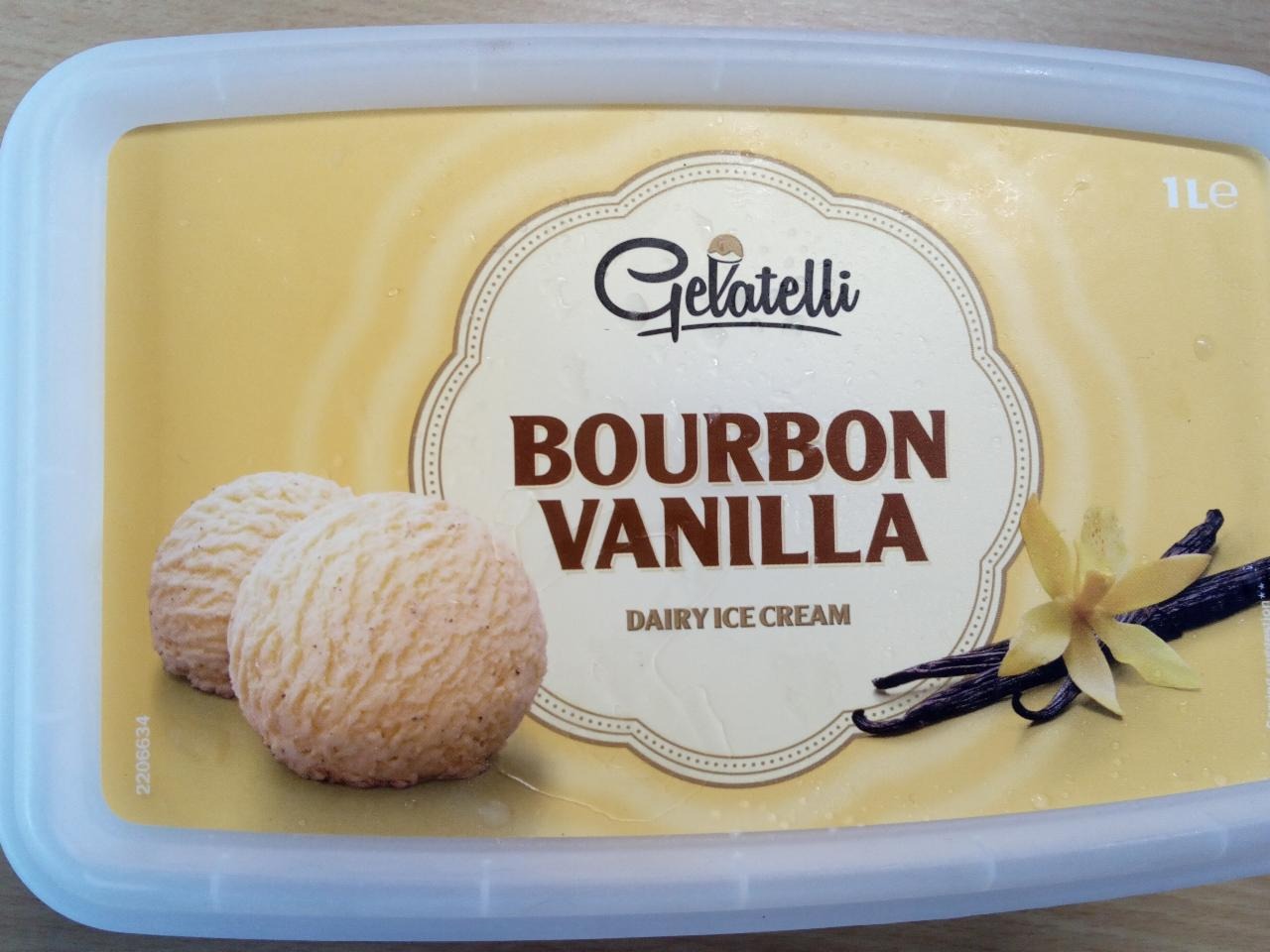 Képek - Fagylalt bourbon vanilla Gelatelli