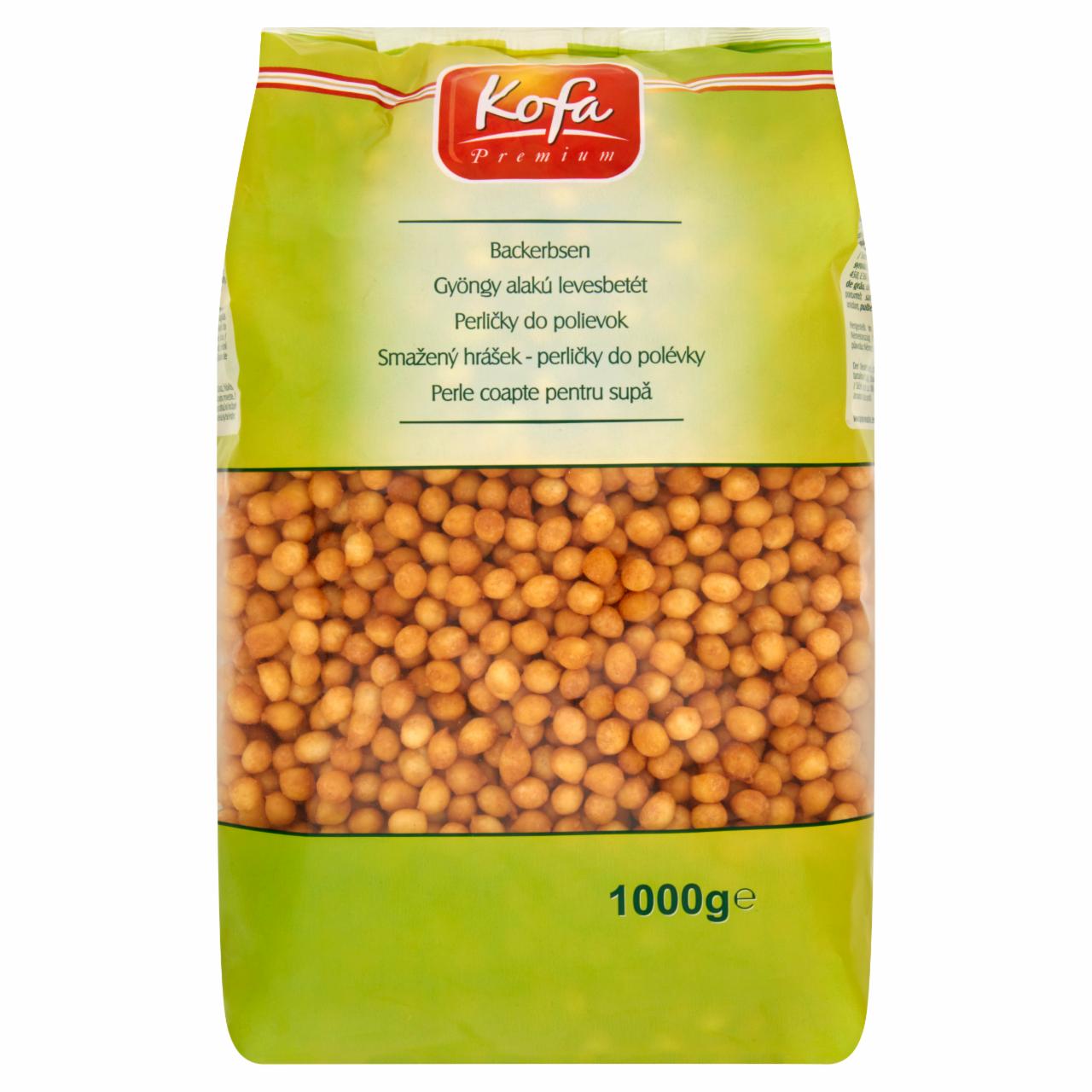 Képek - Kofa Premium gyöngy alakú levesbetét 1000 g