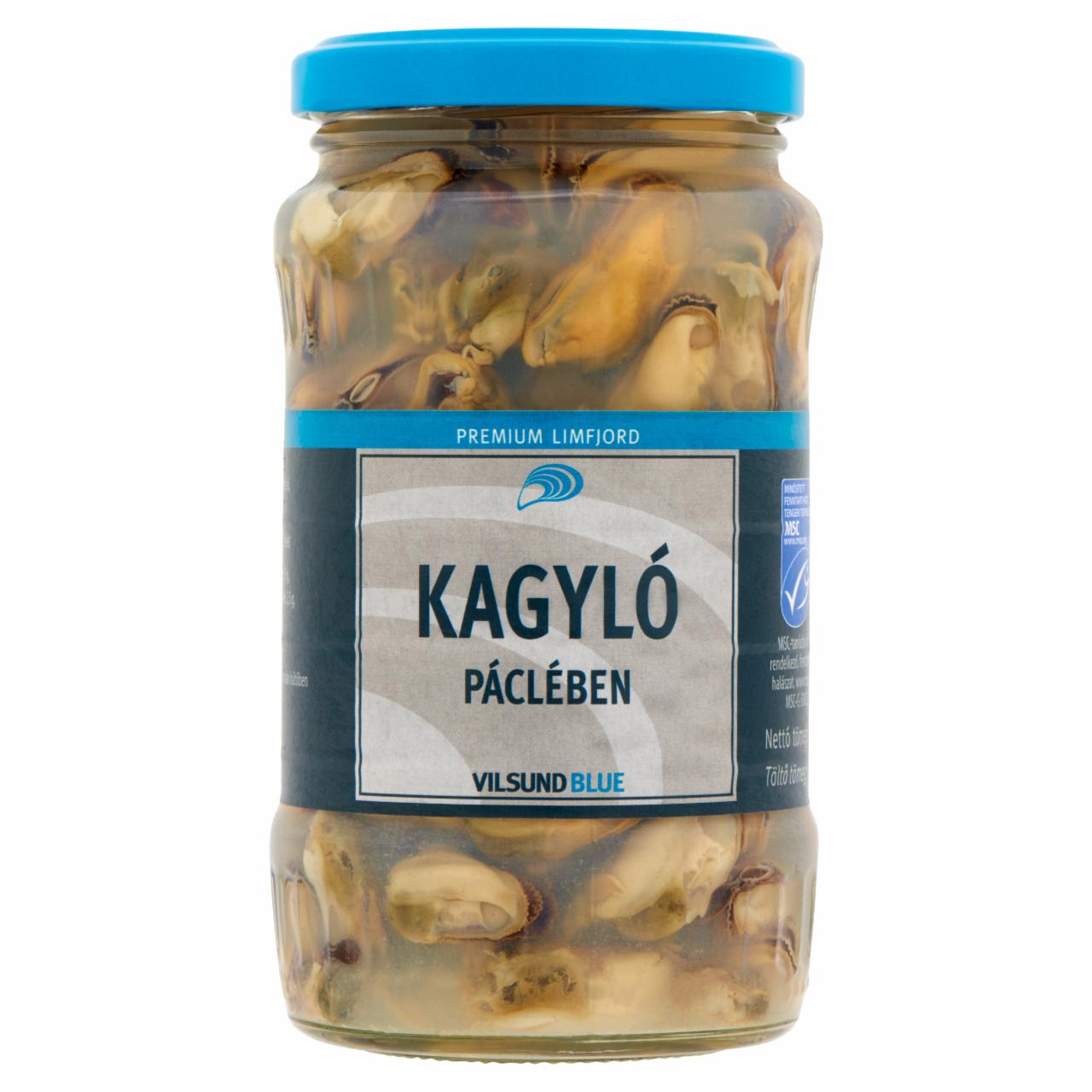 Képek - Vilsund Blue kagyló páclében 350 g