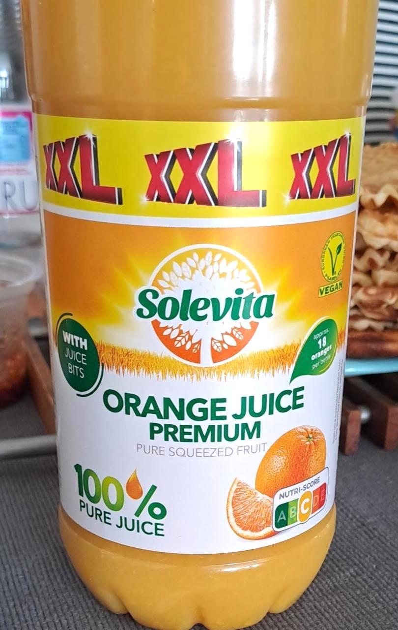 Képek - Orange juice premium Solevita