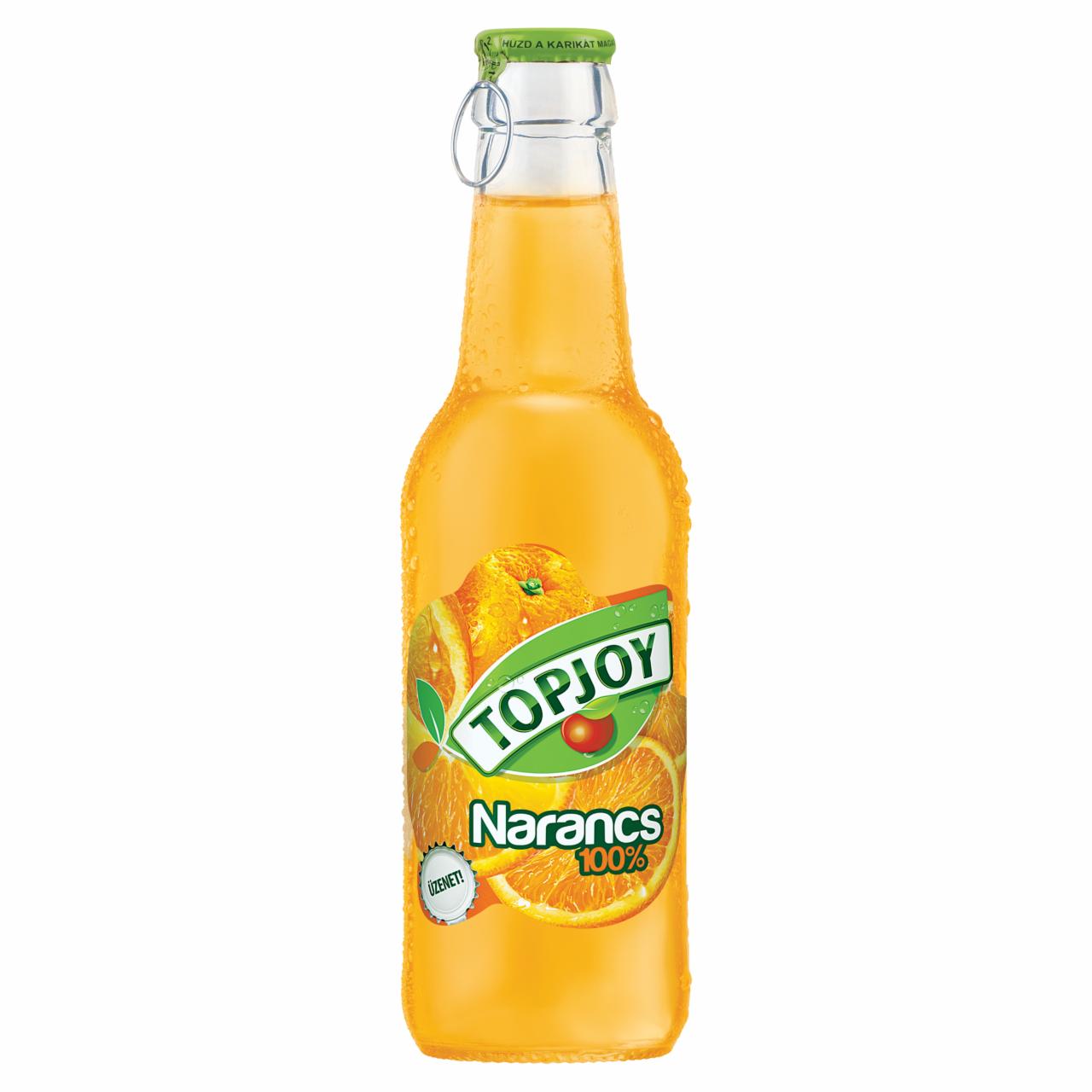 Képek - Topjoy 100%-os narancs ital 250 ml