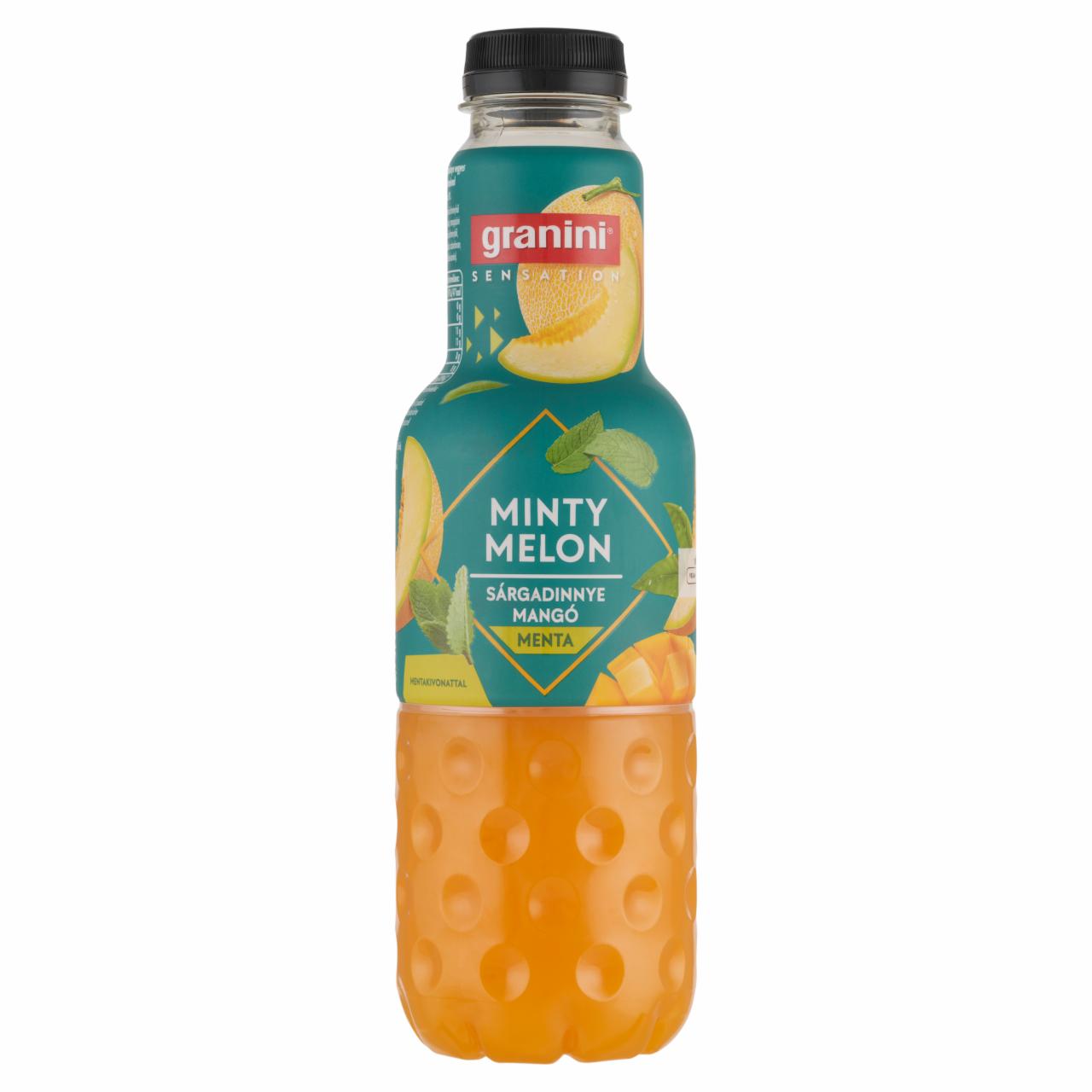 Képek - Granini mentaízű mangó-sárgadinnye vegyes gyümölcsital A-vitaminnal 0,75 l