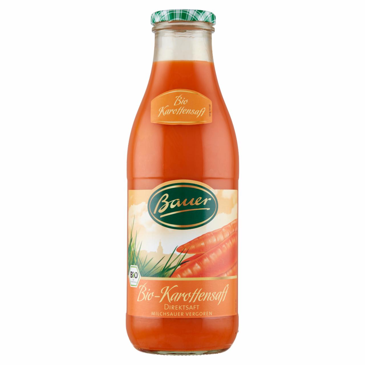 Képek - Ваuer BIO 100%-os sárgarépalé 980 ml