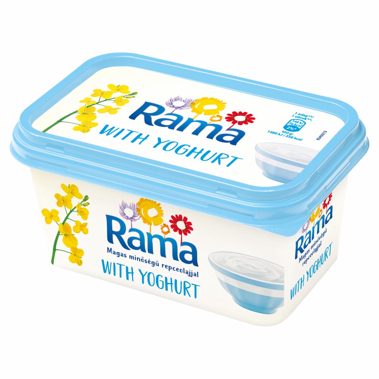 Képek - Rama joghurtízű light margarin 500 g