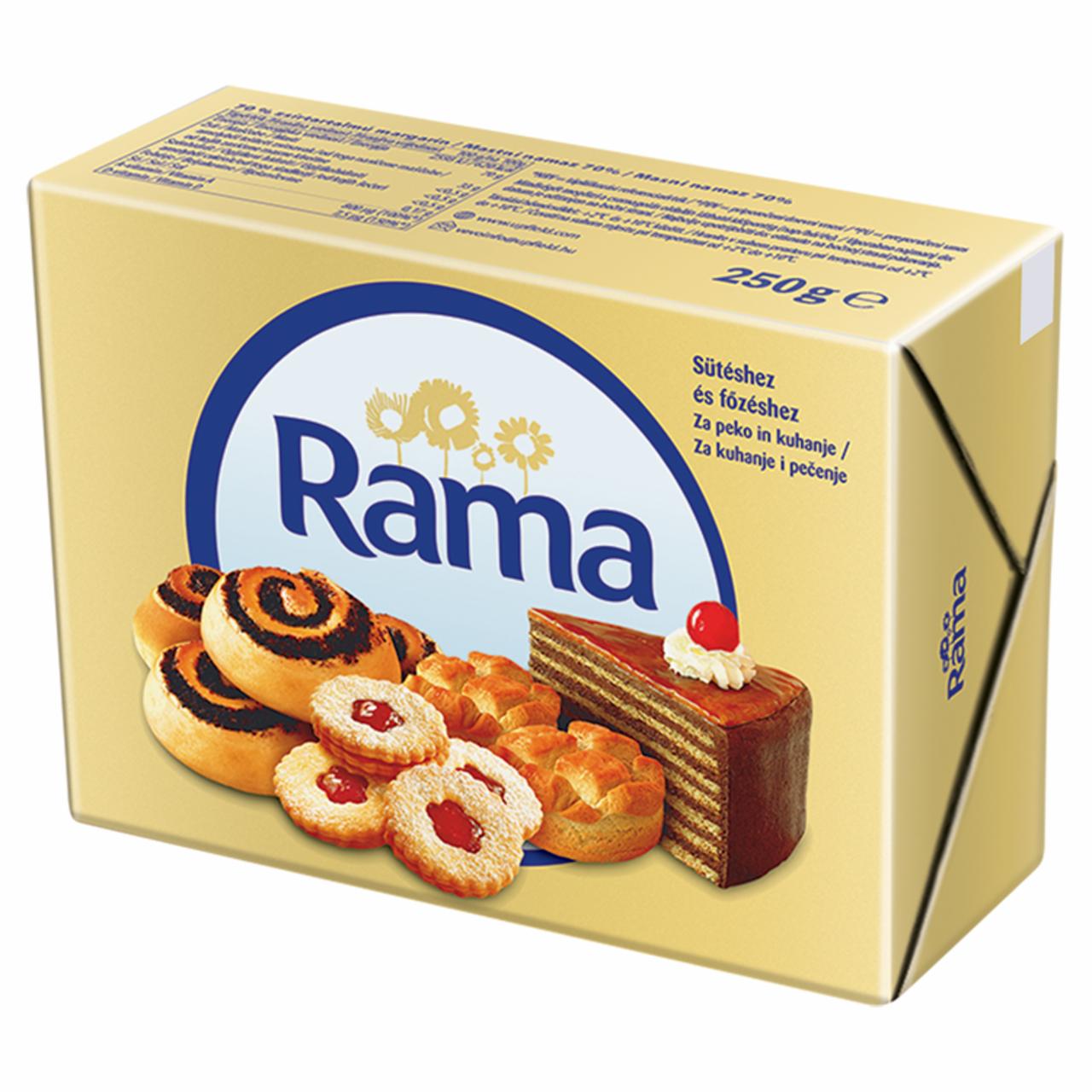 Képek - Rama margarin sütéshez és főzéshez 250 g