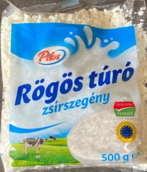 Képek - Zsírszegény rögös túró Pilos