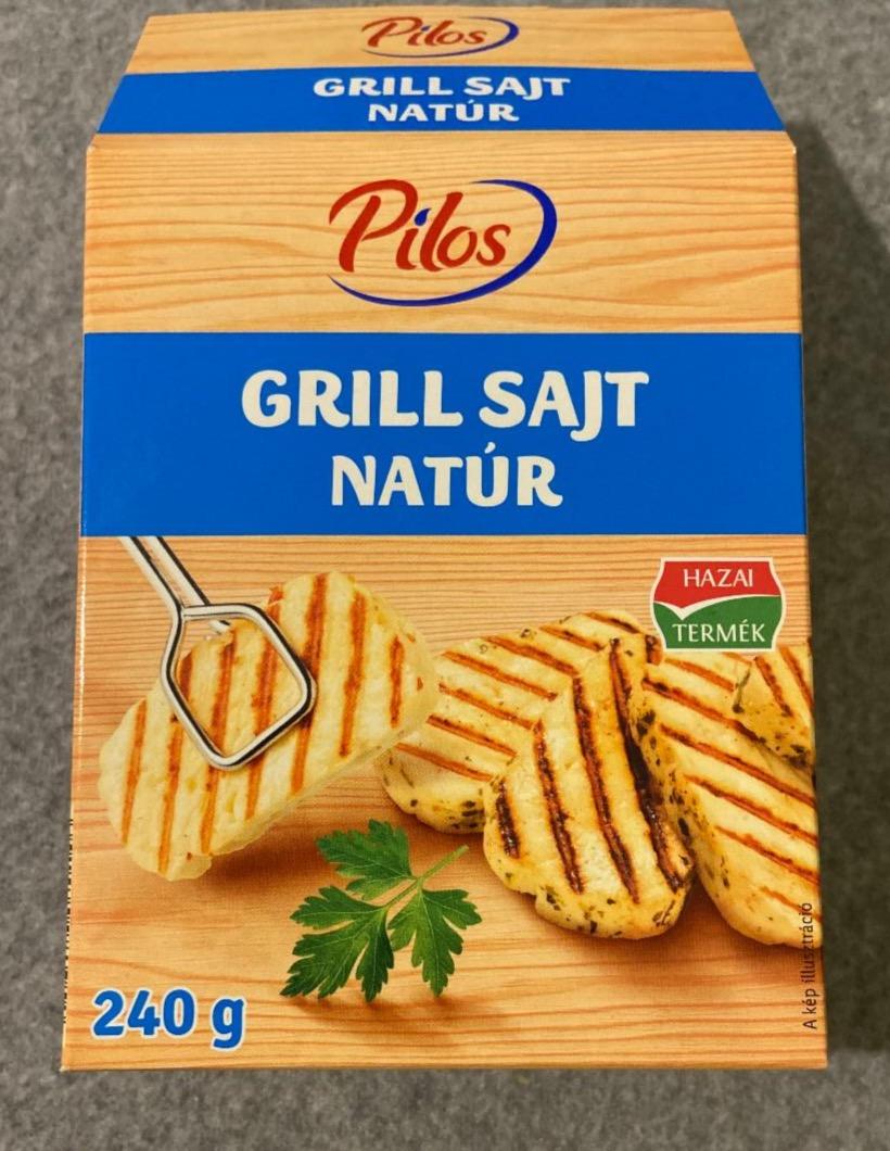 Képek - Grillsajt Natúr Pilos