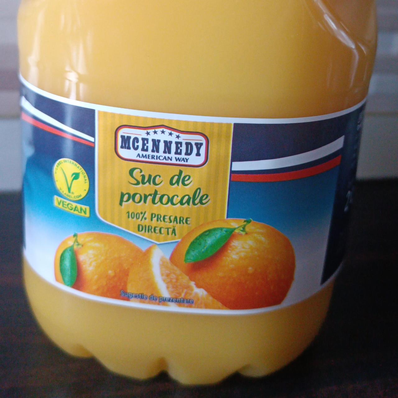 Képek - Suc de portocale McEnnedy American Way
