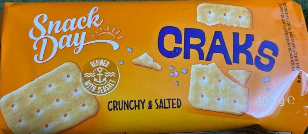 Képek - Salted crackers Snack day