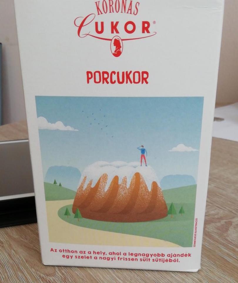 Képek - Porcukor Koronás cukor