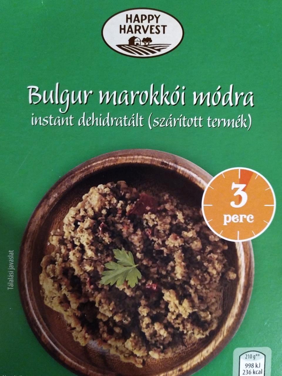 Képek - Bulgur marokkói módra Happy Harvest