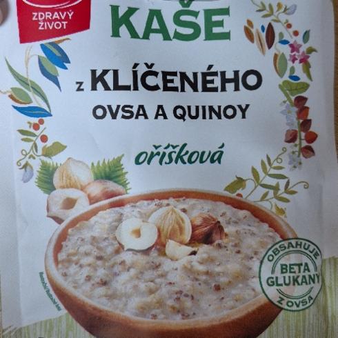 Képek - Kaše z klíčeného ovsa a quinoy oříšková Semix