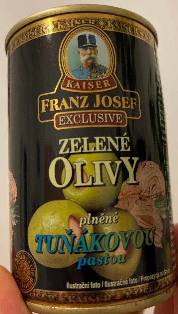 Képek - Exclusive zöld olívabogyó tonhalkrémmel töltve sós lében Kaiser Franz Josef