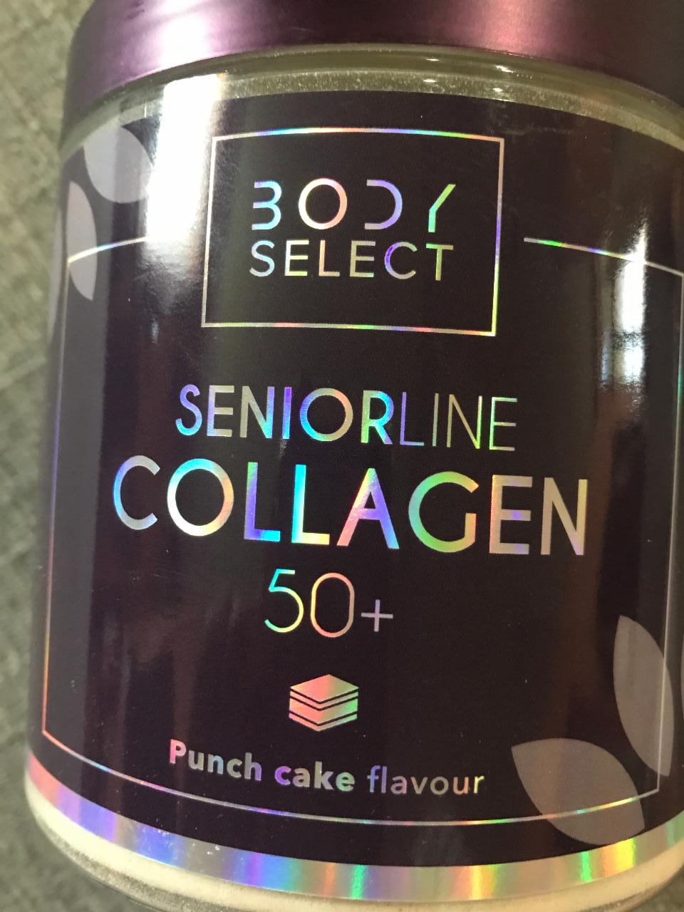 Képek - Seniorline collagen puncs ízű Body Select