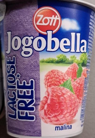 Képek - Jogobella lactose free malina Zott