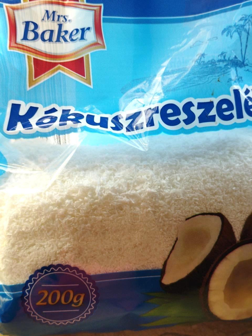 Képek - Kókuszreszelék Mrs. Baker