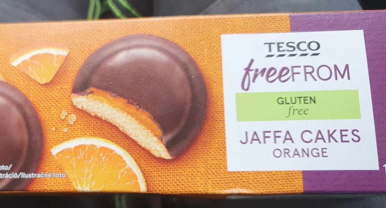 Képek - Jaffa Cakes Orange Gluten Free Tesco Free From