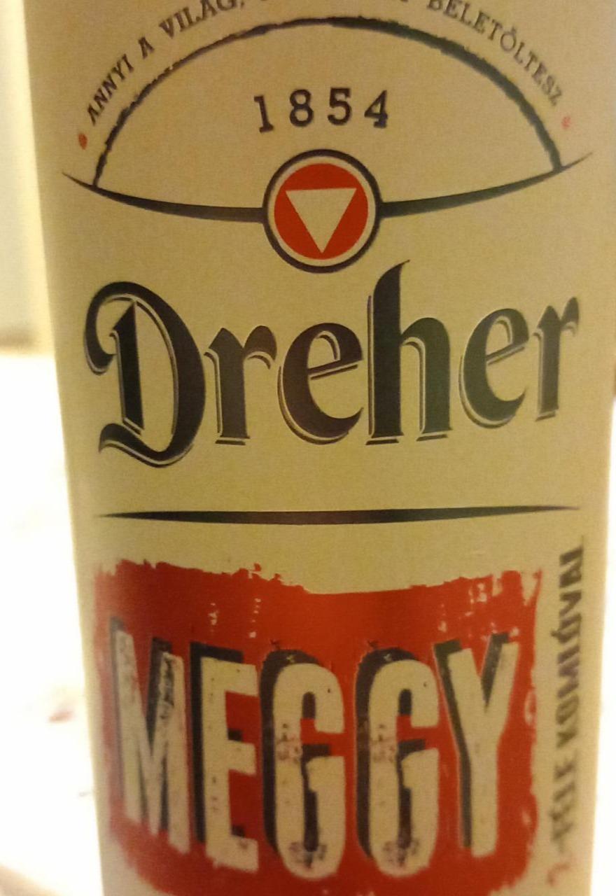 Képek - Dreher Meggy világos sör és meggy ízű ital keveréke 4% 0,5 l