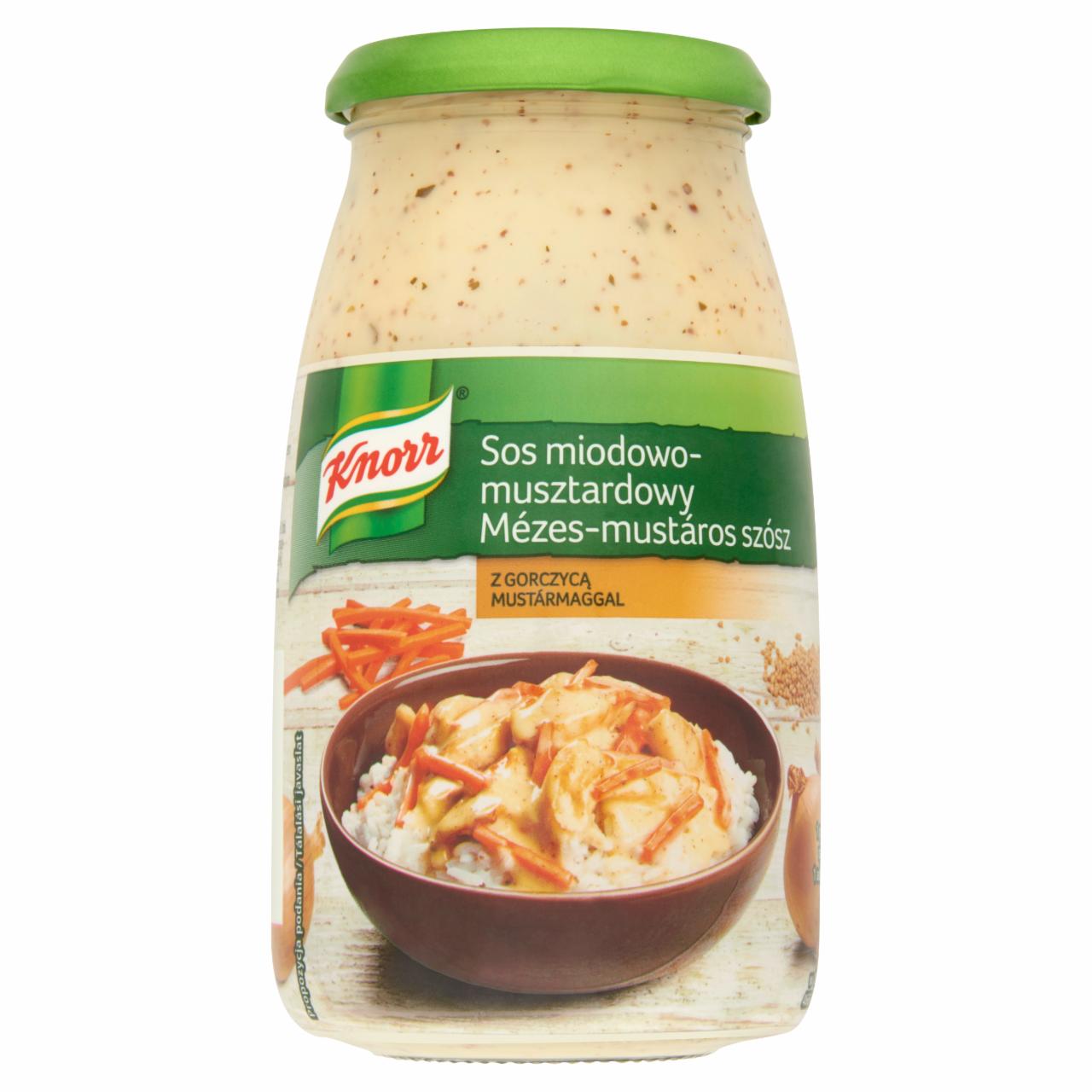 Képek - Knorr mézes-mustáros szósz 525 g