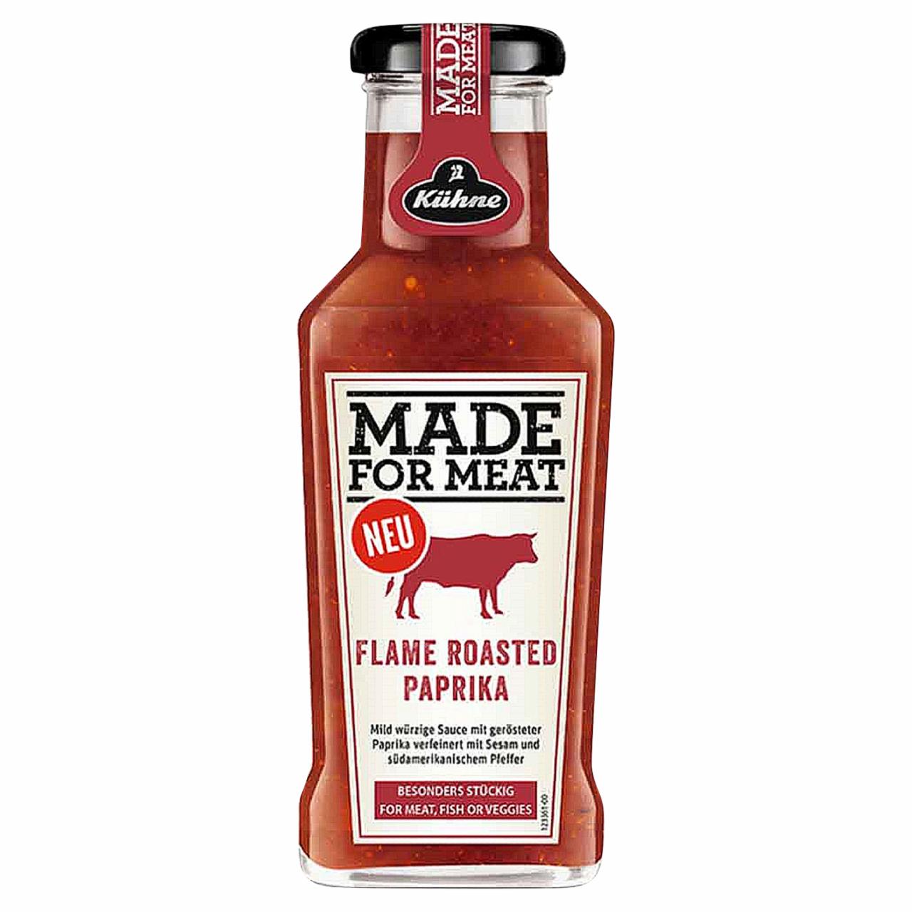 Képek - Kühne Made for Meat Flame Roasted Paprika szósz 235 ml