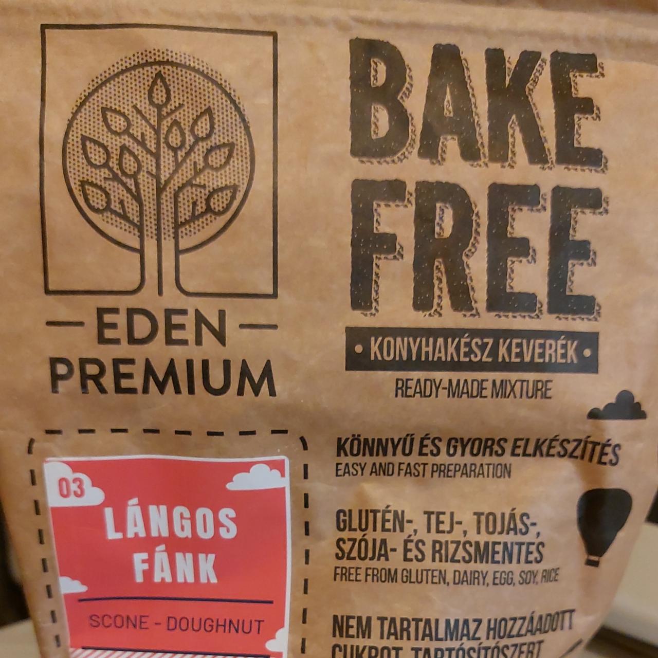 Képek - Bake free lángos fánk liszt Eden Premium
