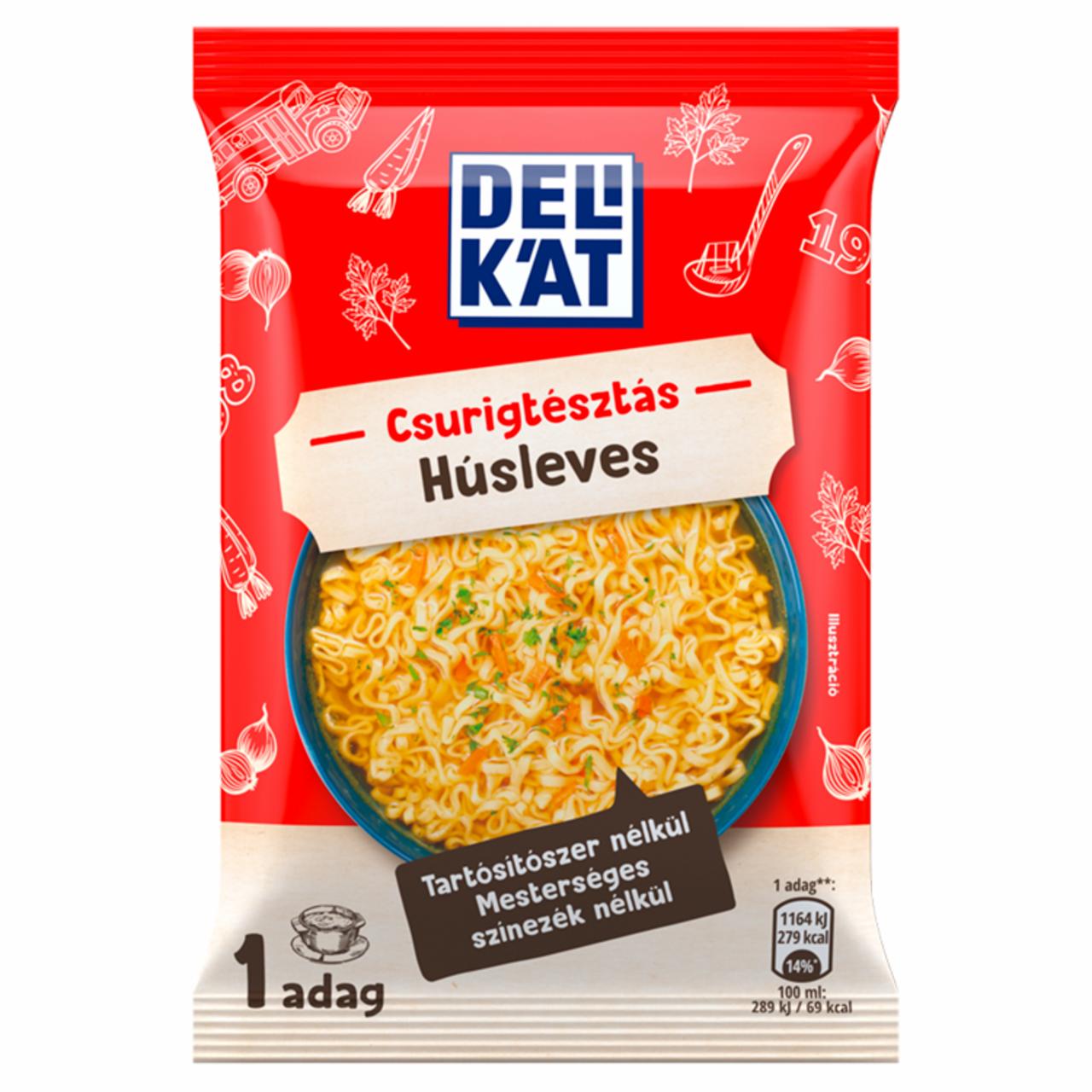 Képek - Delikát csurigtésztás húsleves 59 g