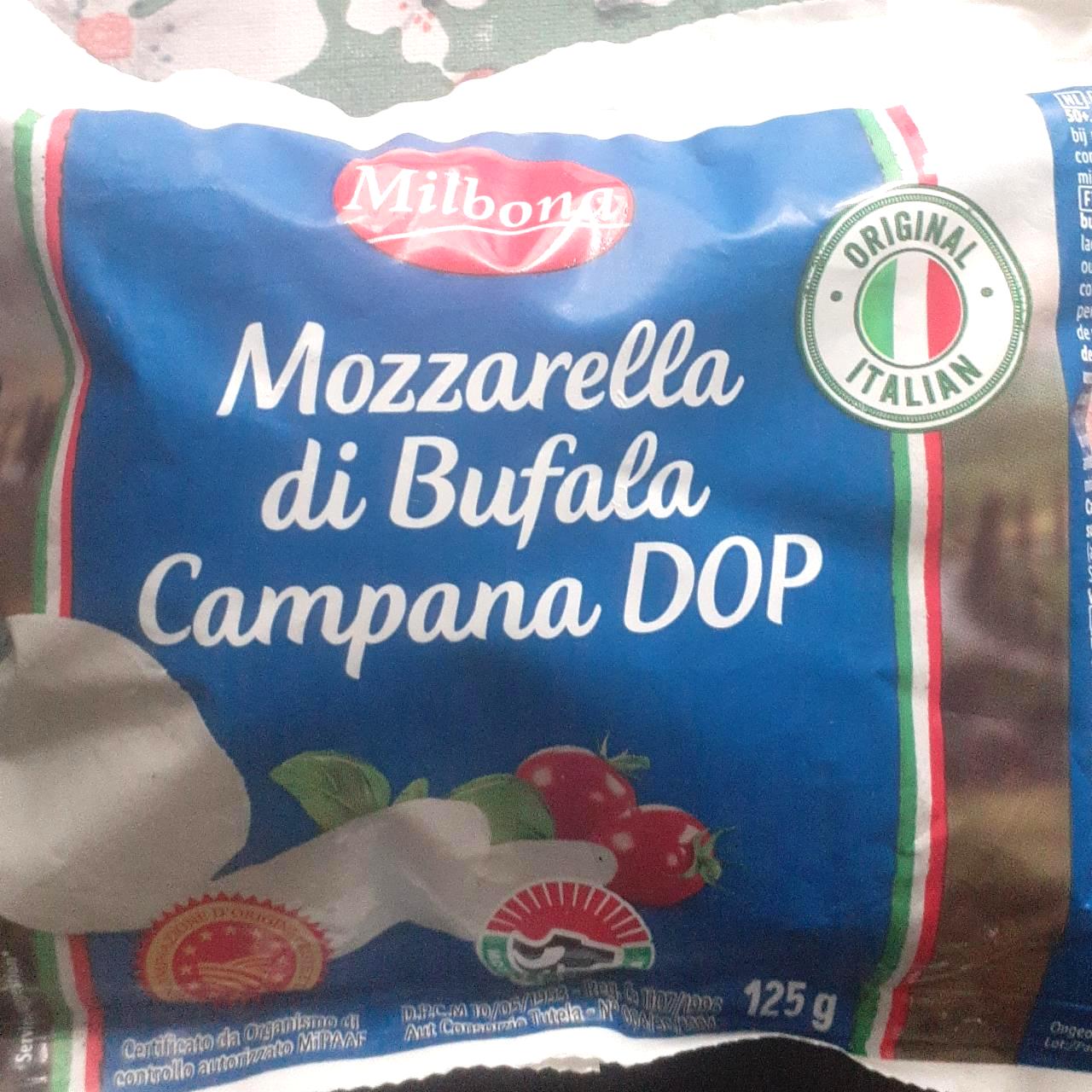 Képek - Mozzarella de Bufalo Campana DOP Milbona