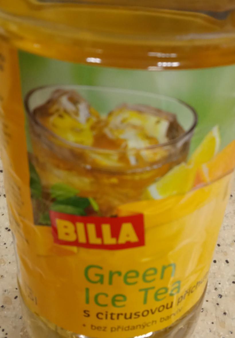 Képek - Green ice tea Billa