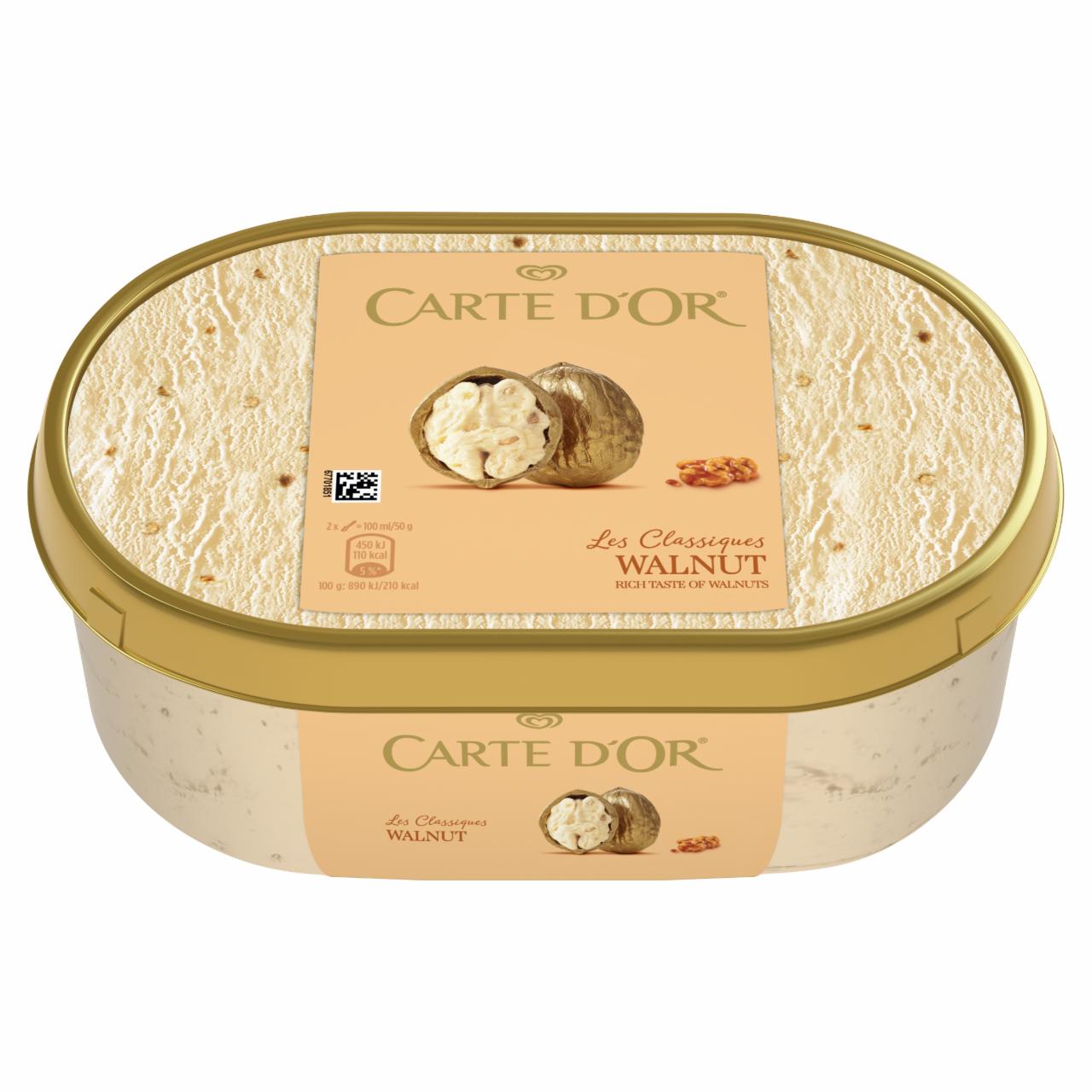 Képek - Carte D'Or Dió Jégkrém 1000 ml