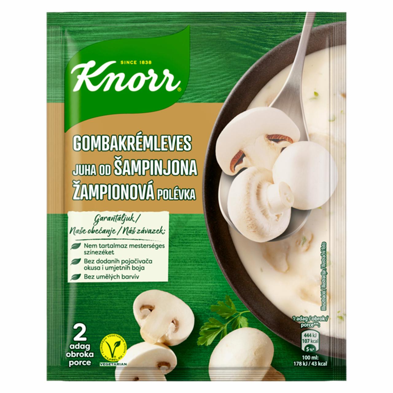 Képek - Knorr gombakrémleves 45 g
