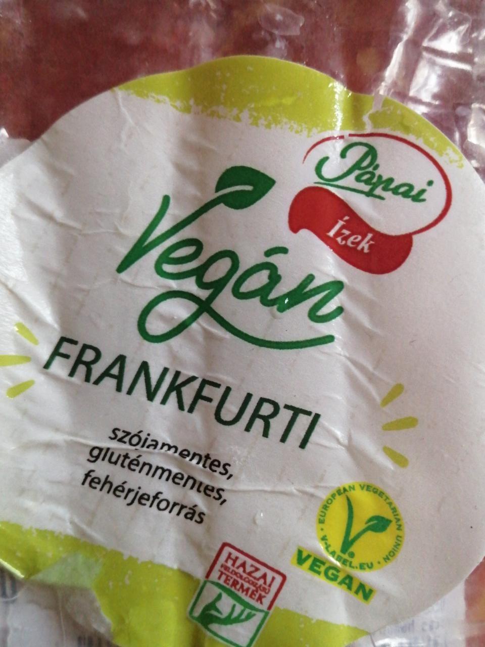 Képek - Vegán frankfurti virsli Pápai ízek