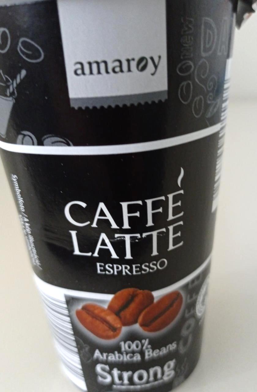 Képek - Caffé latte Espresso Amaroy