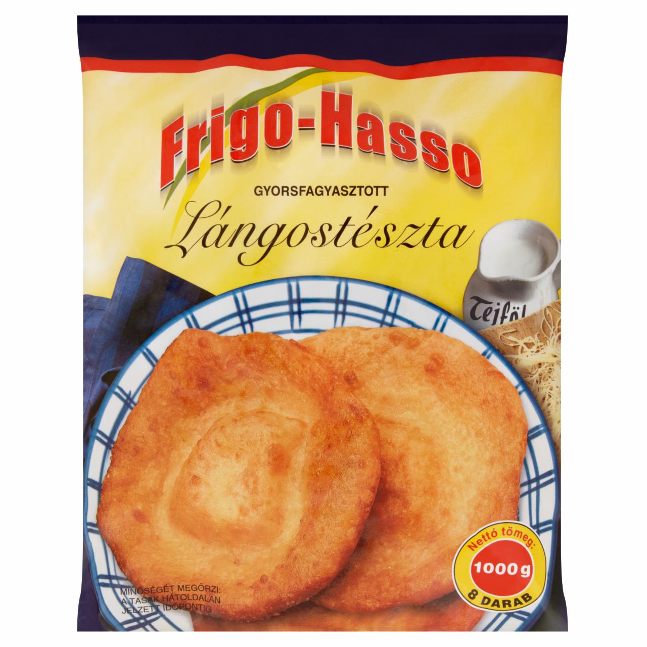 Képek - Frigo-Hasso gyorsfagyasztott lángostészta 1000 g