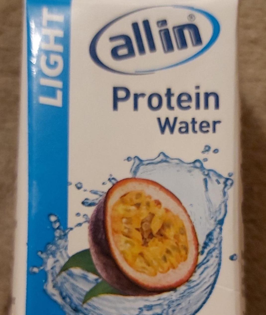 Képek - Protein water Maracuja Allin
