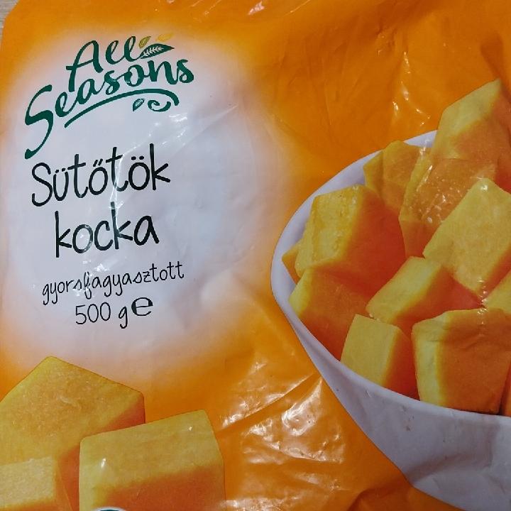 Képek - Sütőtök kocka gyorsfagyasztott All Seasons
