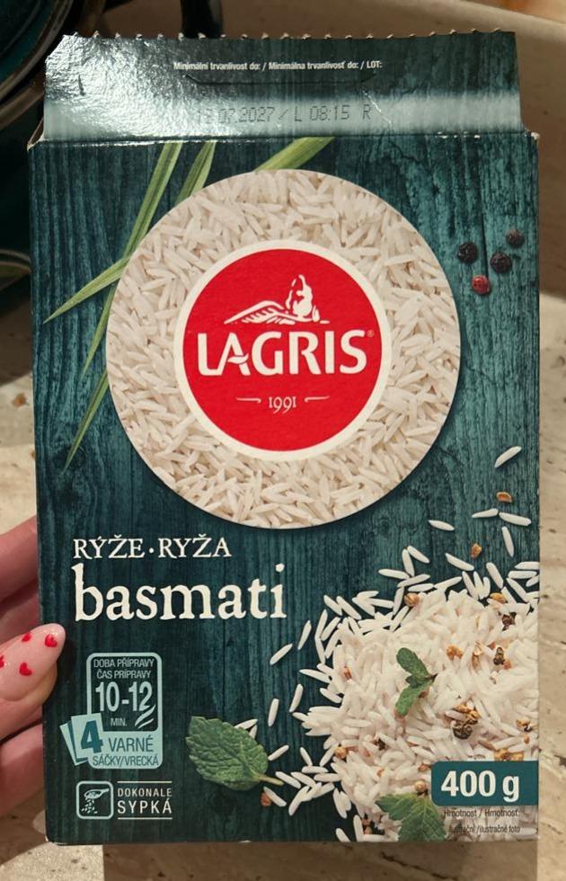 Képek - Rýže Basmati Lagris