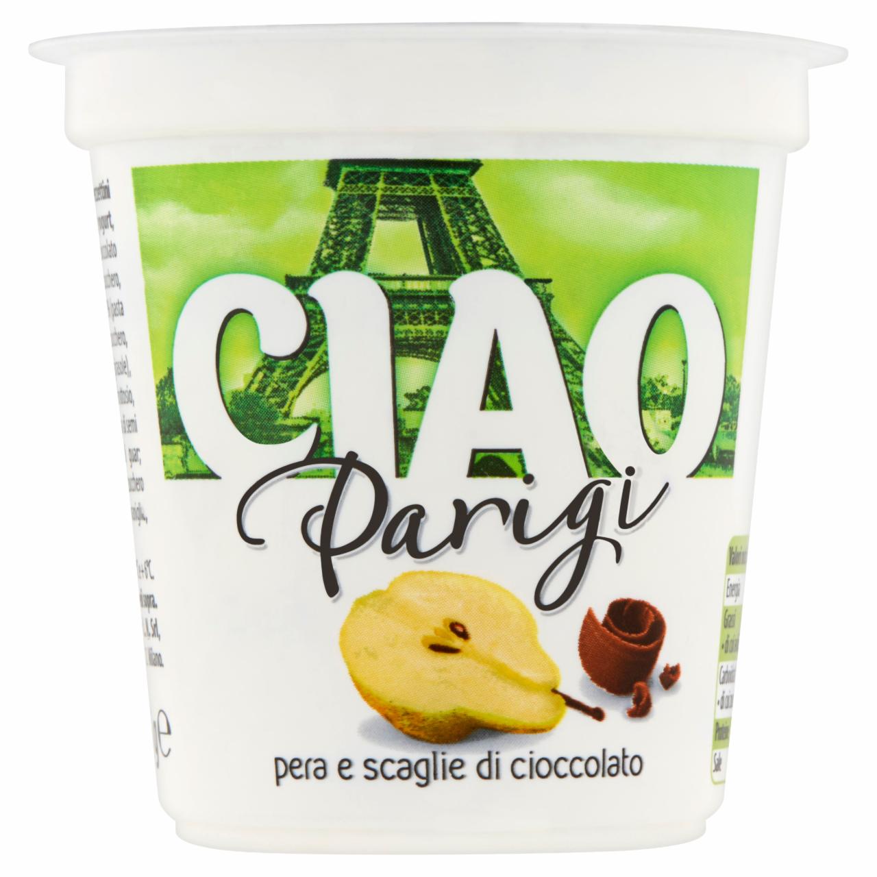 Képek - Ciao Franciaország körtés-csokoládés desszertjoghurt 125 g