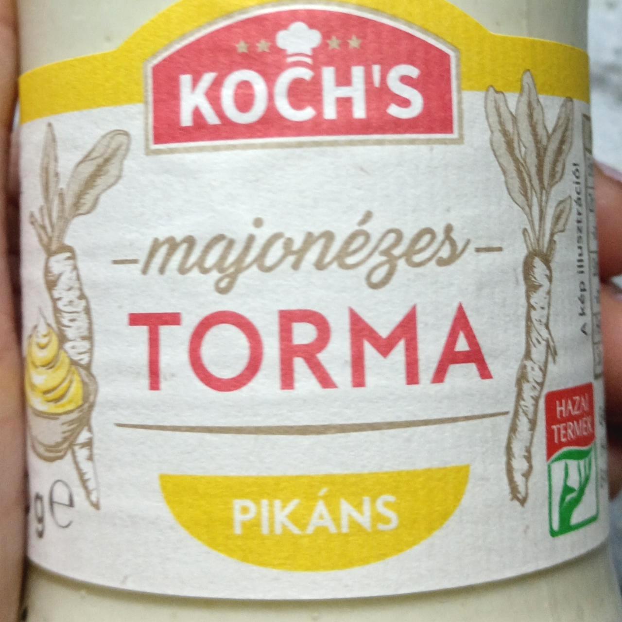 Képek - Majonézes torma pikáns Koch's