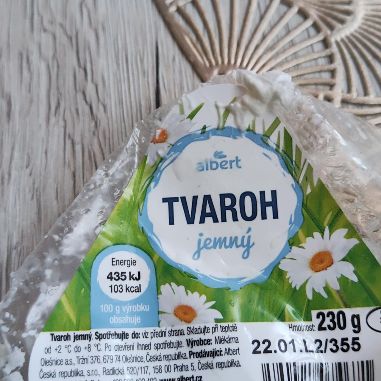 Képek - Tvaroh jemný Albert