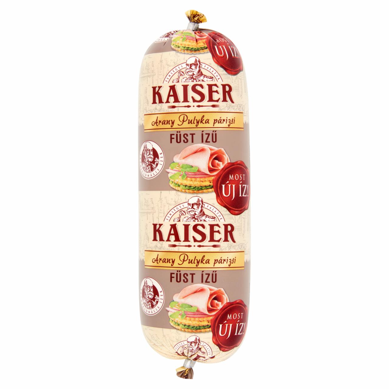 Képek - Kaiser füst ízű Arany Pulyka párizsi 500 g