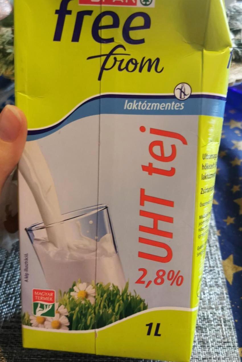 Képek - Laktózmentes tej 2,8% Spar free from