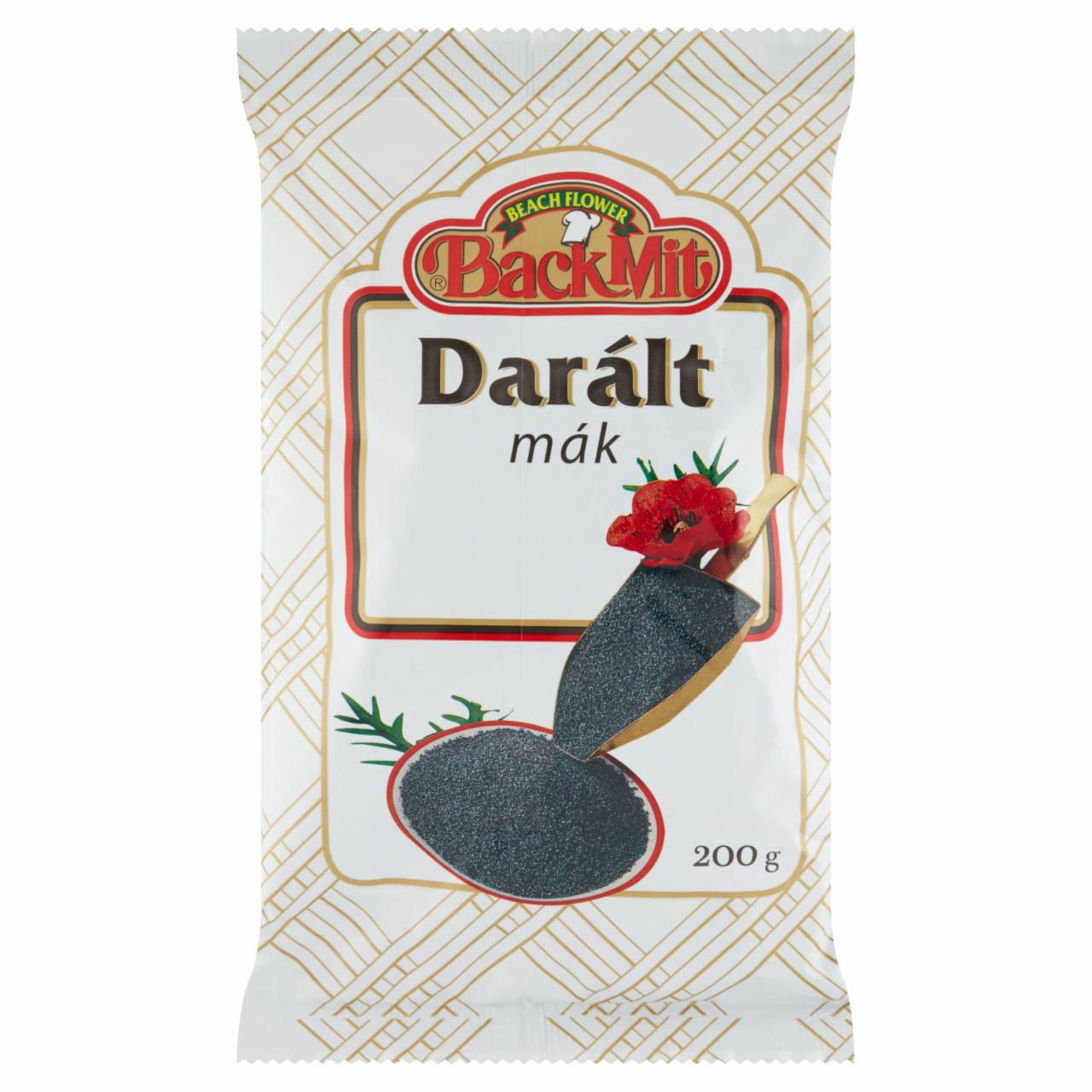 Képek - BackMit darált mák 200 g